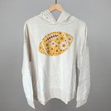 Floral Football Yellow Aaria Tees