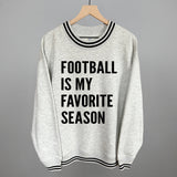 Football Is My Favorite Season Aaria Tees