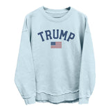 Trump American Flag 2024 (Front) Aaria Tees