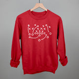 Football Playbook Doodle Aaria Tees