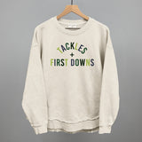 Tackles And First Downs Aaria Tees