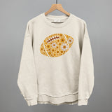 Floral Football Yellow Aaria Tees