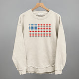 Football American Flag Aaria Tees