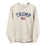 Trump American Flag 2024 (Front) Aaria Tees