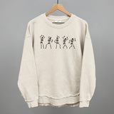 Dancing Skeletons Aaria Tees