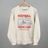 Football Moms Club Doodle Aaria Tees