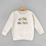 Snacks And Halftime (Kids) Aaria Tees