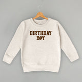 The Birthday Boy Football (Kids) Aaria Tees