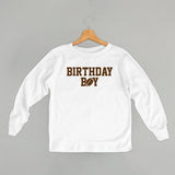 The Birthday Boy Football (Kids) Aaria Tees