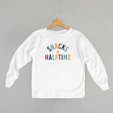 Snacks And Halftime (Kids) Aaria Tees