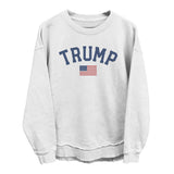 Trump American Flag 2024 (Front) Aaria Tees