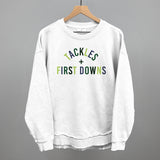 Tackles And First Downs Aaria Tees