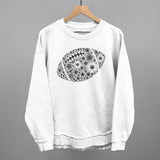 Floral Football Grey Aaria Tees
