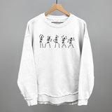 Dancing Skeletons Aaria Tees