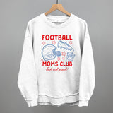 Football Moms Club Doodle Aaria Tees