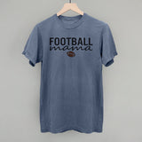 Football Mama Bold and Script Aaria Tees