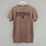 Football Mama Bold and Script Aaria Tees