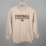 Football Mama Bold and Script Aaria Tees