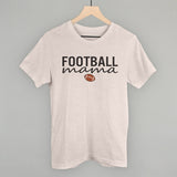 Football Mama Bold and Script Aaria Tees