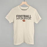 Football Mama Bold and Script Aaria Tees