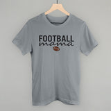 Football Mama Bold and Script Aaria Tees