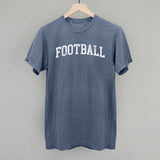Football Collegiate Distressed Aaria Tees