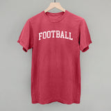 Football Collegiate Distressed Aaria Tees