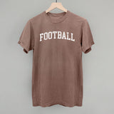 Football Collegiate Distressed Aaria Tees