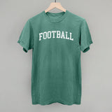 Football Collegiate Distressed Aaria Tees