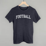 Football Collegiate Distressed Aaria Tees