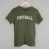 Football Collegiate Distressed Aaria Tees