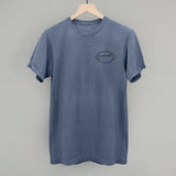 Game Day In Football Scribble (Left Chest) Aaria Tees