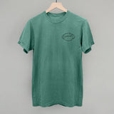 Game Day In Football Scribble (Left Chest) Aaria Tees