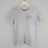 Game Day In Football Scribble (Left Chest) Aaria Tees