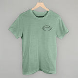 Game Day In Football Scribble (Left Chest) Aaria Tees