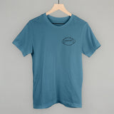 Game Day In Football Scribble (Left Chest) Aaria Tees