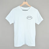 Game Day In Football Scribble (Left Chest) Aaria Tees