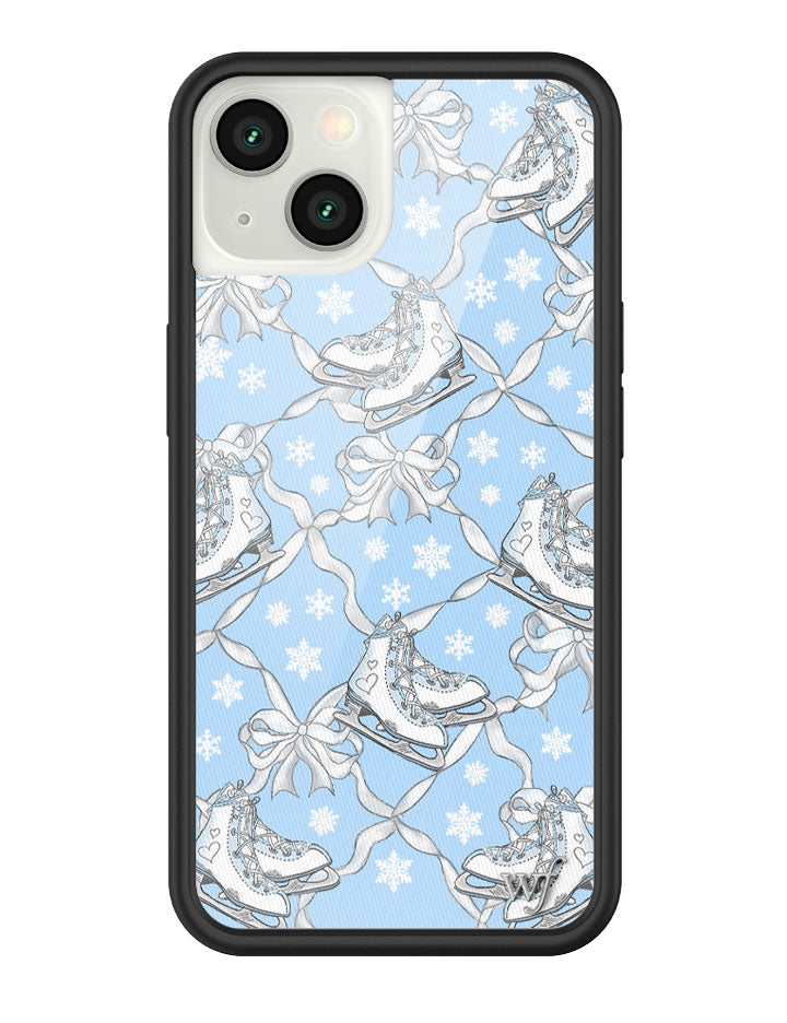 Ice Skates iPhone Case - Aaria Tees Aaria Tees