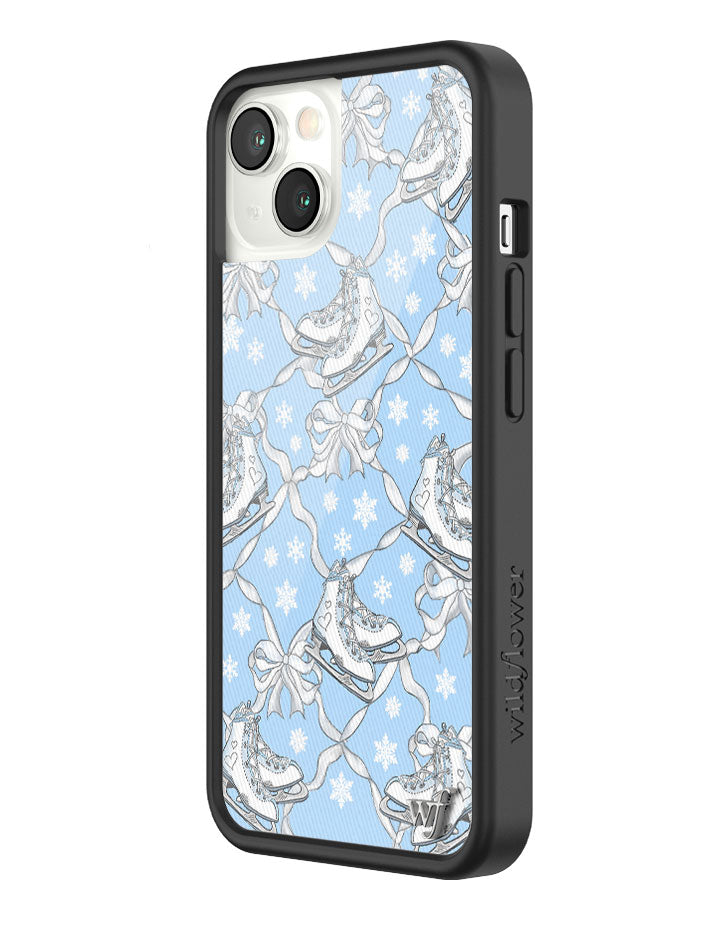 Ice Skates iPhone Case - Aaria Tees Aaria Tees