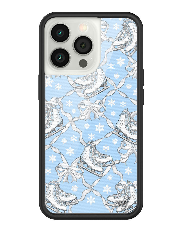 Ice Skates iPhone Case - Aaria Tees Aaria Tees