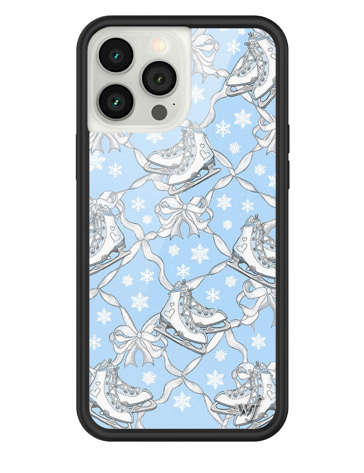 Ice Skates iPhone Case - Aaria Tees Aaria Tees