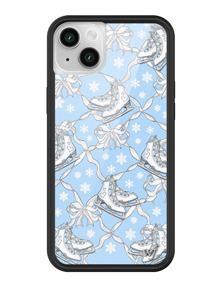Ice Skates iPhone Case - Aaria Tees Aaria Tees