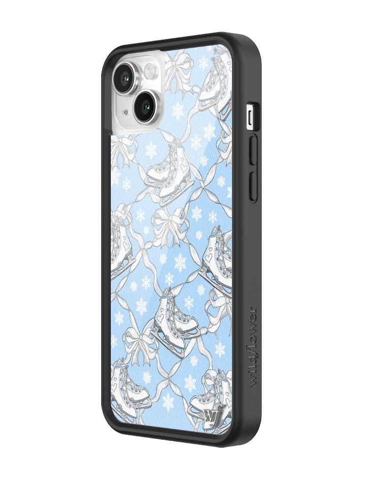 Ice Skates iPhone Case - Aaria Tees Aaria Tees