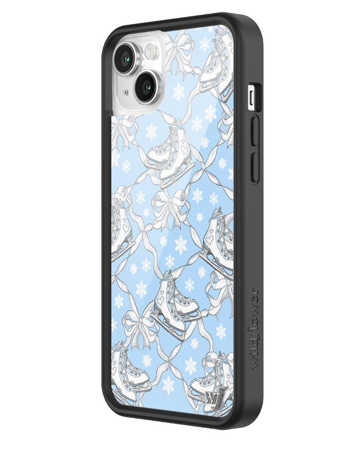 Ice Skates iPhone Case - Aaria Tees Aaria Tees