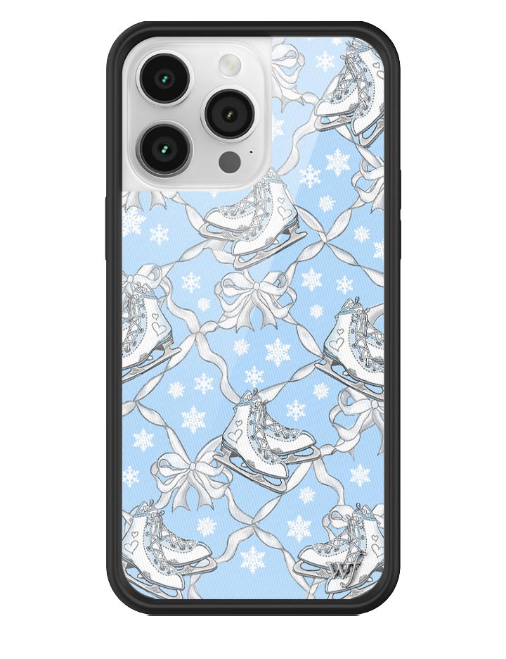 Ice Skates iPhone Case - Aaria Tees Aaria Tees
