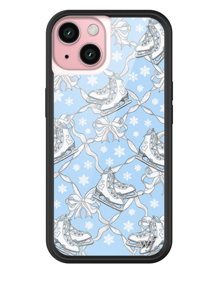 Ice Skates iPhone Case - Aaria Tees Aaria Tees
