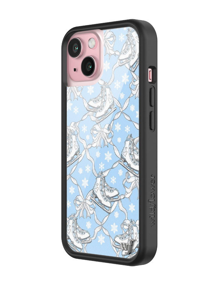 Ice Skates iPhone Case - Aaria Tees Aaria Tees