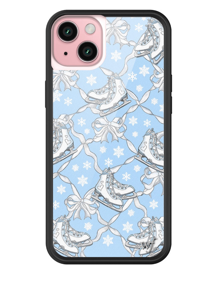 Ice Skates iPhone Case - Aaria Tees Aaria Tees
