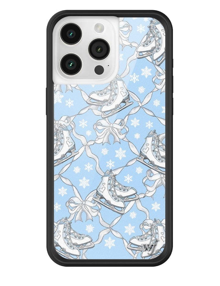 Ice Skates iPhone Case - Aaria Tees Aaria Tees
