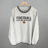 Football Mama Bold and Script Aaria Tees